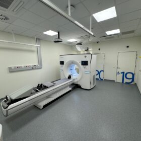 Hôpital AZ Delta – Site de Rumbeke – Aménagement d’une salle pour un scanner