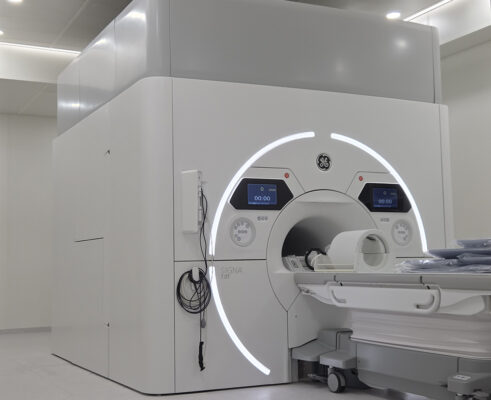 travaux hospitaliers zellik irm 7 tesla intfra